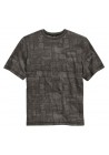 Harley Davidson Homme Tonal Allover Print T-Shirt Manches Courtes, Noir 96099-16VM