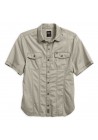 Harley Davidson Homme Garment Washed Chemise Manches Courtes 96487-16VM