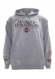 Harley Davidson Homme Gear Stone Pullover Sweatshirt à Capuche, Gris 5642-HC3R
