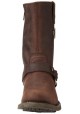 Boots Harley Davidson Josh en Cuir Marron (Ref : D93115) Botte Moto Homme