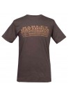 Harley Davidson Homme Pit Stop Fit Graphic T-Shirt, Chocolate