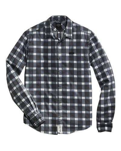 Harley Davidson Homme Printed Manches Longues  Plaid  Chemise, 96456-16VM