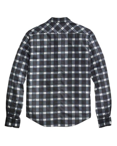 Harley Davidson Homme Printed Manches Longues  Plaid  Chemise, 96456-16VM