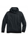 Harley Davidson Homme Pullover Faux Cuir Accent , Noir 96124-16VM