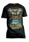 Harley Davidson Homme Retro On The Road Graphic T-Shirt Manches Courtes, Noir
