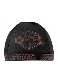 Harley Davidson Homme Strong H-D Skull Casquette Noir bandana Bar &amp; Shield Logo SK98630