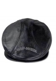 Harley Davidson Homme Nostalgic Trademark Cuir Ivy Casquette 99561-04V