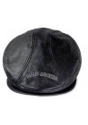 Harley Davidson Homme Nostalgic Trademark Cuir Ivy Casquette 99561-04V