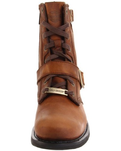 Boots Harley Davidson Ranger en Cuir Marron (Ref : D95264) Botte Moto Homme