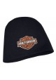 Harley Davidson Homme  Bar &amp; Shield Bonnet Noir KNCUS020130