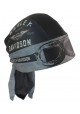 Harley Davidson Homme bandana Aviator Moisture Wicking Noir HW07875
