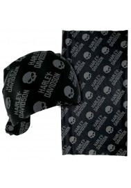 Harley Davidson Homme Willie G. Skull Bandana CoolMax  Noir MHW119930