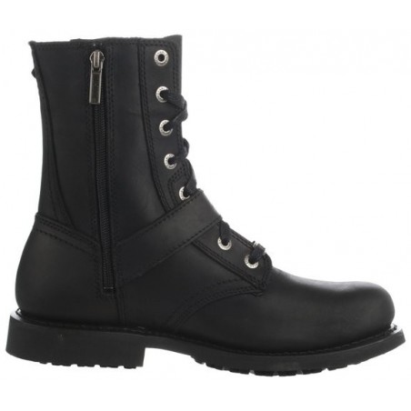 Boots Harley Davidson Ranger en Cuir Noir (Ref : D95264) Botte Moto Homme
