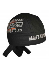 Harley Davidson Homme Skull bandana Sweatband HW18030