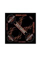 Harley Davidson Homme Bandana Long Bar &amp; Shield Bandanna Noir BA31266