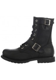 Bottes Harley Davidson Ranger en Cuir Noir Ref : D95264