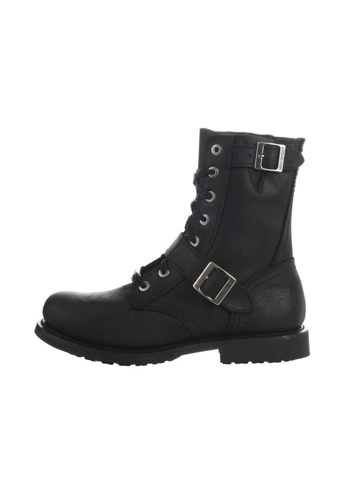 Boots Harley Davidson Ranger en Cuir Noir (Ref : D95264) Botte Moto Homme