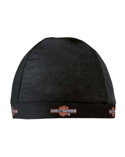 Harley Davidson Homme Skull Casquette  Long Bar &amp; Shield Logo Noir HC31230