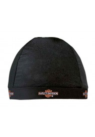 Harley Davidson Homme Skull Casquette Long Bar & Shield Logo Noir HC31230