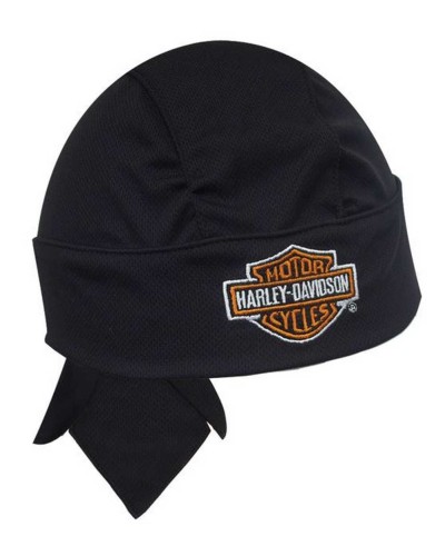 Harley Davidson Homme Bar &amp; Shield  bandana Noir HW10830