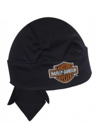 Harley Davidson Homme Bar &amp; Shield  bandana Noir HW10830