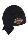 Harley Davidson Homme Bar & Shield bandana Noir HW10830