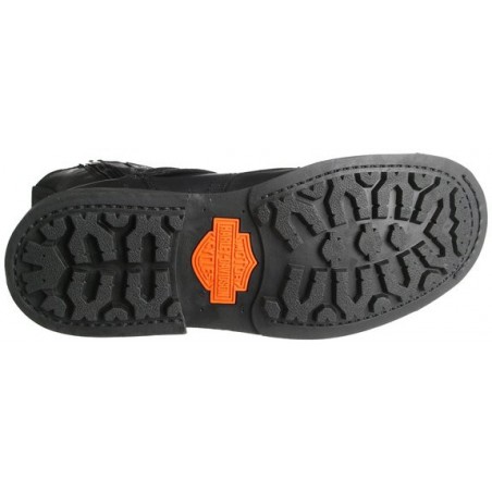 Boots Harley Davidson Ranger en Cuir Noir (Ref : D95264) Botte Moto Homme