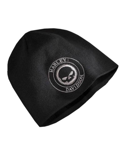 Harley Davidson Homme  Skull Patch Bonnet   Noir 97636-16VM