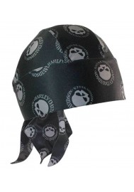 Harley Davidson Homme bandana  Willie G Skull Casquette Noir HW102930