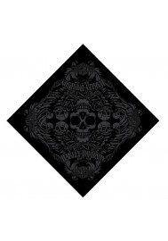 Harley Davidson Homme H-D Edge Bandana Noir BA00230