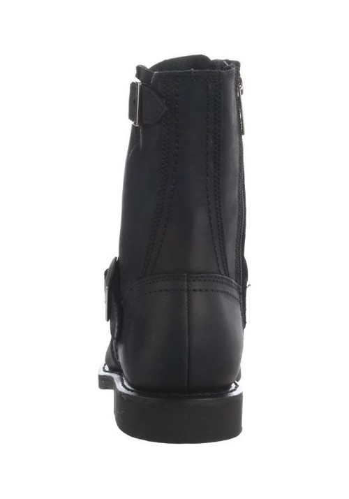 Boots Harley Davidson Ranger en Cuir Noir (Ref : D95264) Botte Moto Homme