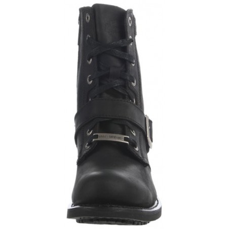 Boots Harley Davidson Ranger en Cuir Noir (Ref : D95264) Botte Moto Homme