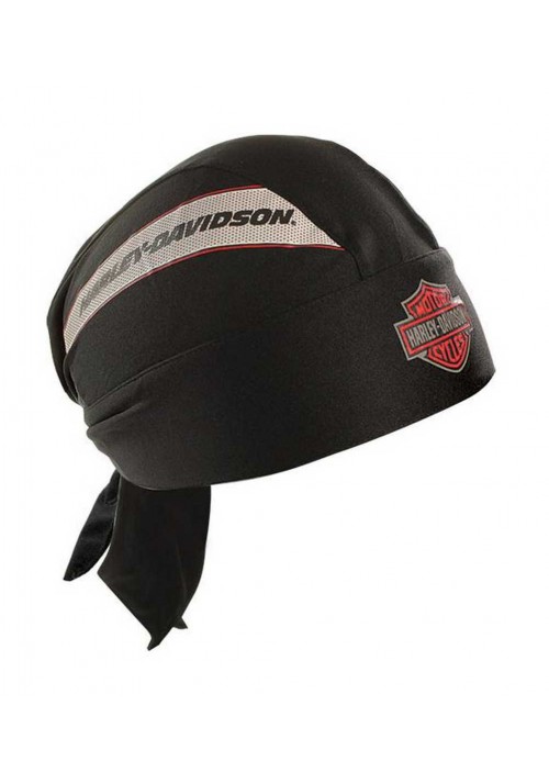 Harley Davidson Homme  bandana H-D Tank Bar &amp; Shield Moisture Wicking HW04730