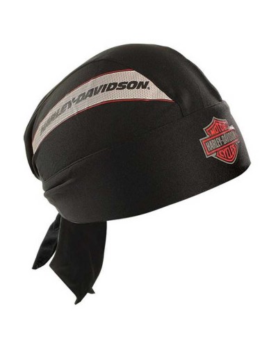 Harley Davidson Homme  bandana H-D Tank Bar &amp; Shield Moisture Wicking HW04730