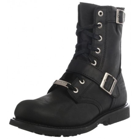 Boots Harley Davidson Ranger en Cuir Noir (Ref : D95264) Botte Moto Homme