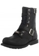 Boots Harley Davidson Ranger en Cuir Noir (Ref : D95264) Botte Moto Homme