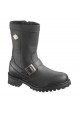 Boots Harley Davidson Evan en Cuir Noir (Ref : D96004) Botte Moto Homme