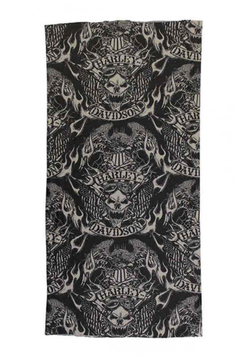 Harley Davidson Homme  Skull Bandana CoolMax  MHW11030