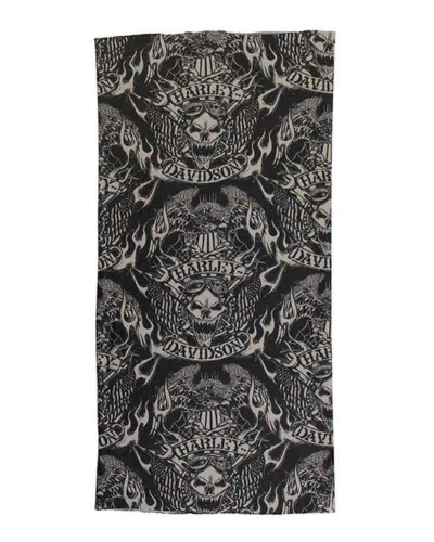 Harley Davidson Homme  Skull Bandana CoolMax  MHW11030