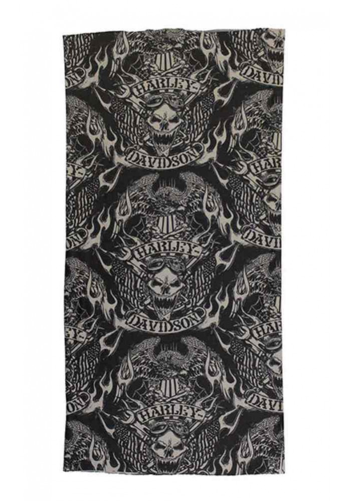 Harley Davidson Homme Skull Bandana CoolMax MHW11030