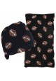 Harley Davidson Homme All Over Bar & Shield Bandana . MHW40030