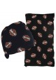 Harley Davidson Homme All Over Bar &amp; Shield Bandana . MHW40030