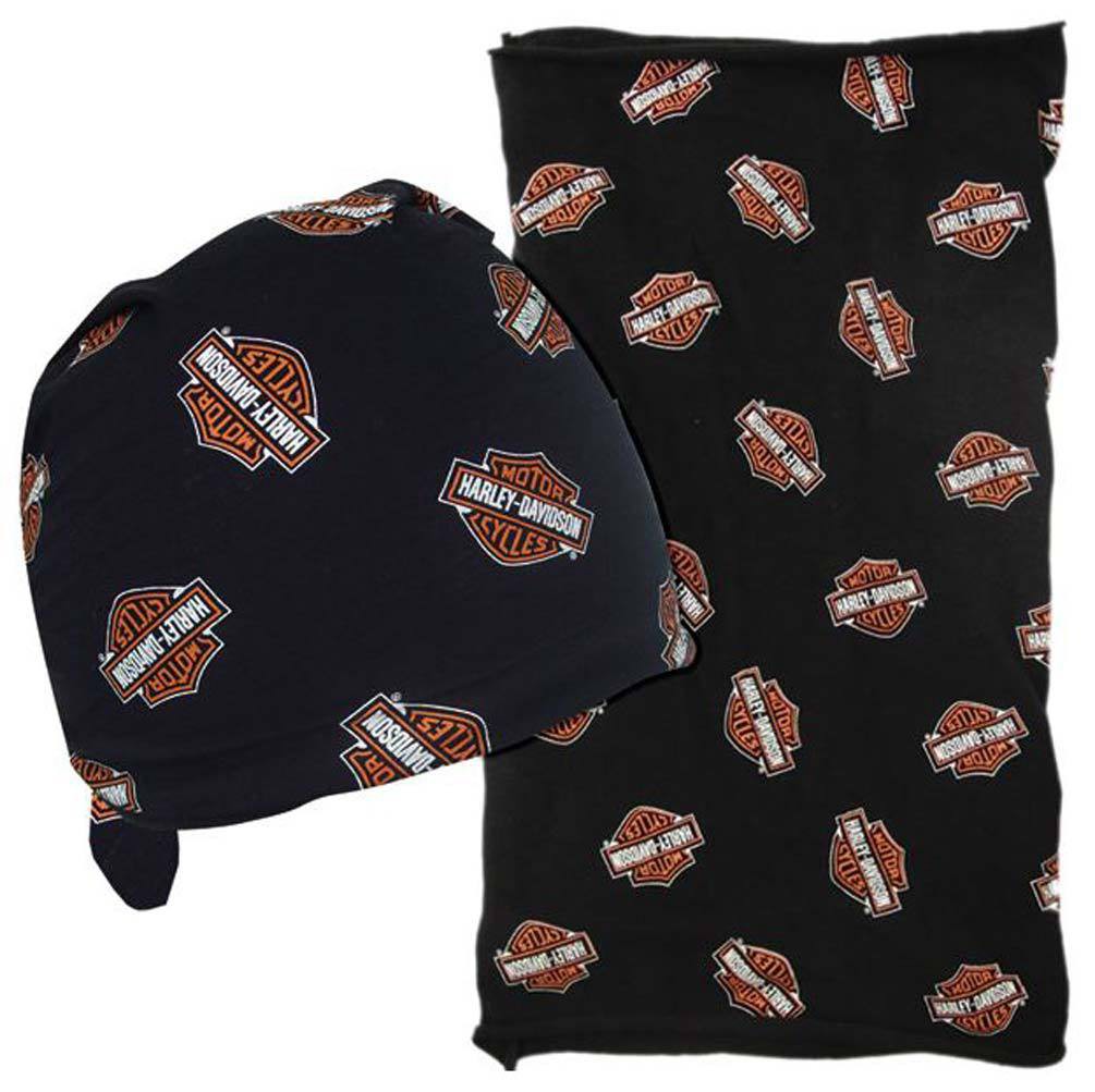 4 Paires De Chaussettes Harley-Davidson Mi-mollet - Taille 9-13, Parfaites Pour L'équitation Et Le Quotidien