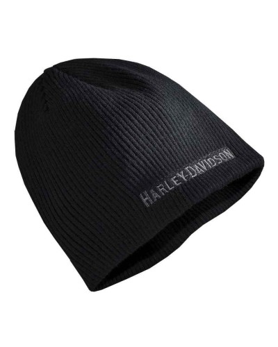 Bonnet Harley Davidson Homme  Rib   Noir 97647-16VM