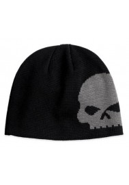 Harley Davidson Homme Oversized Skull Bonnet  99472-10VM