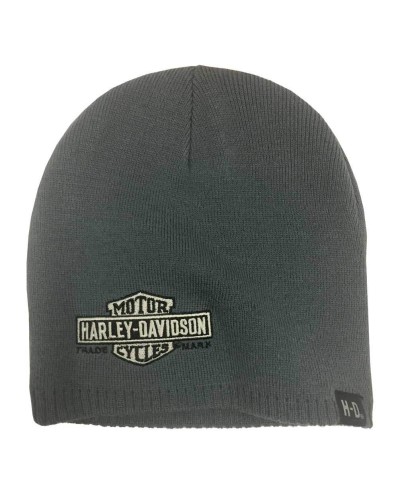 Harley Davidson Homme  Elongated Bar &amp; Shield Bonnet  KNCUS022480
