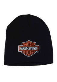 Harley Davidson Homme Firefighter 3D Bonnet Noir KN126830