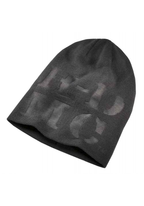 Harley Davidson Homme Debossed HDMC Bonnet Slouch   Noir 97708-16VM