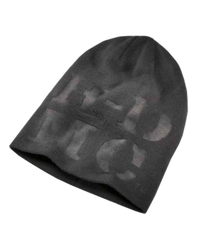 Harley Davidson Homme Debossed HDMC Bonnet Slouch   Noir 97708-16VM
