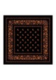 Harley Davidson Homme Devastation Bandana Noir Orange ch BA94764